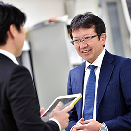 会社を知る